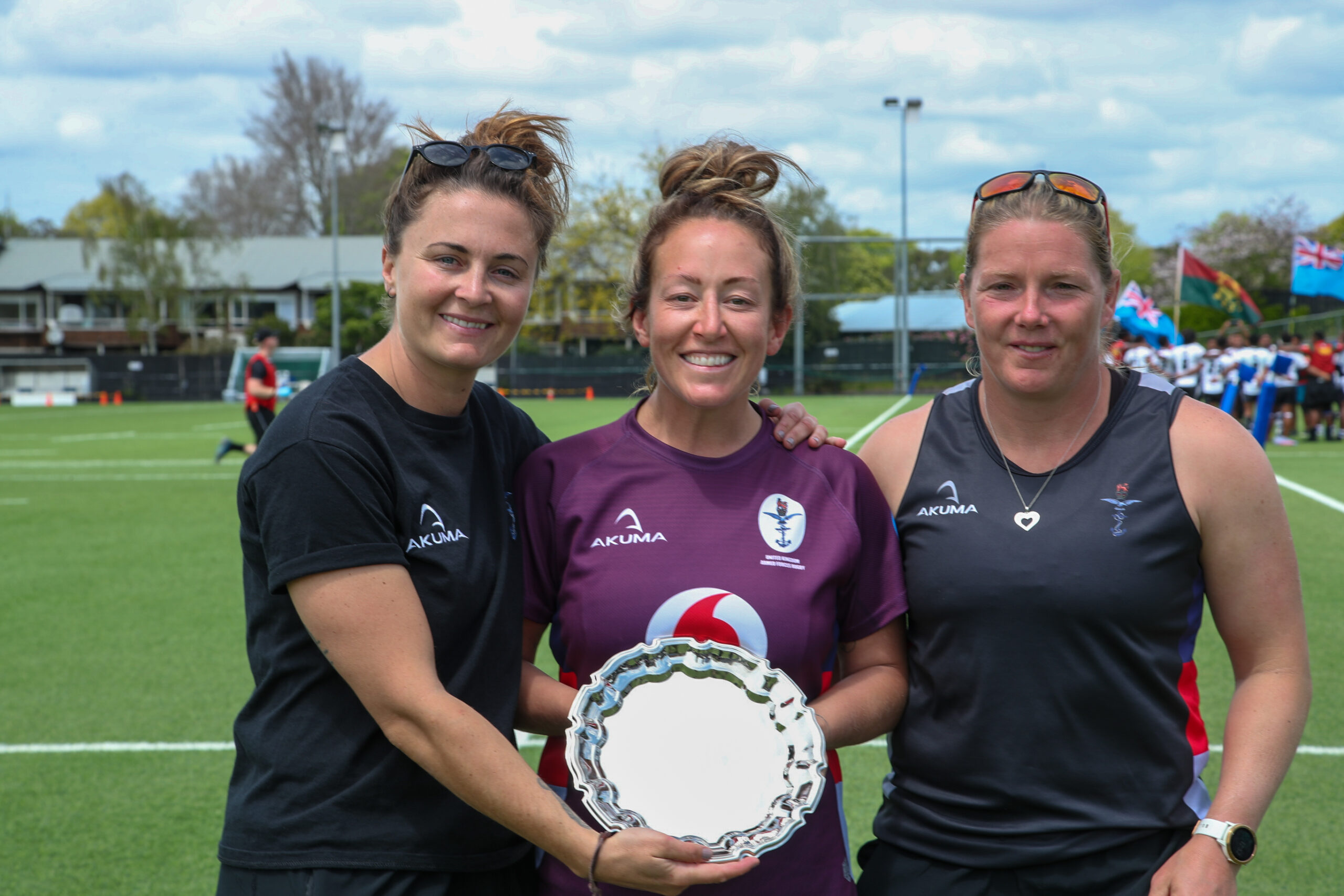 UKAF Women win silverware in NZ.